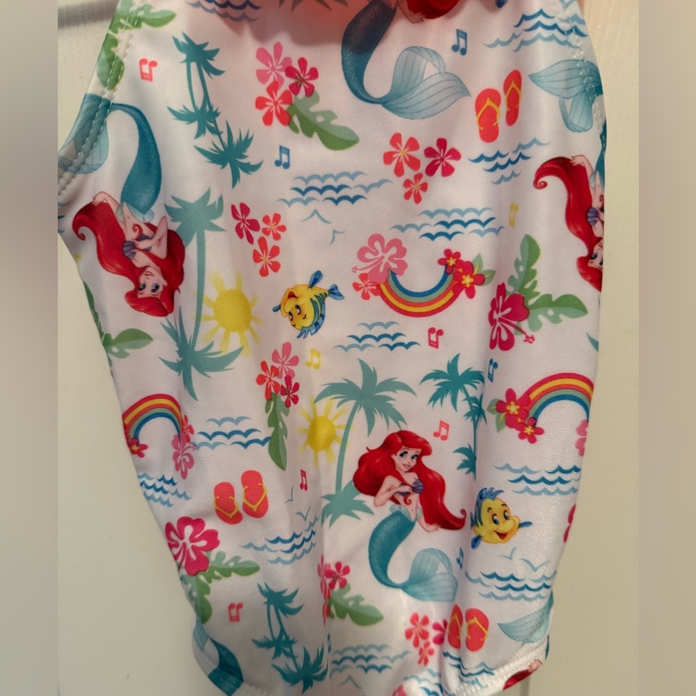 Disney The Little Mermaid Swimsuit - Picture 2 of 5